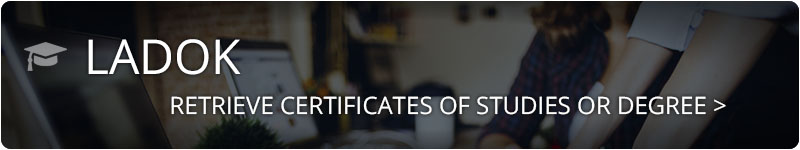 Retrieve certificates of studies or degree in Ladok